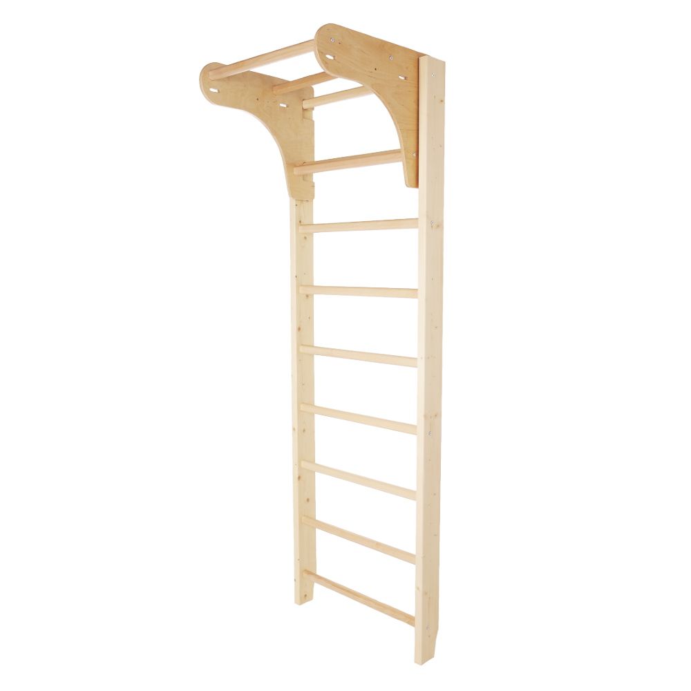 Ribbevegg Steadyline 220x65 cm - med pull-up bar