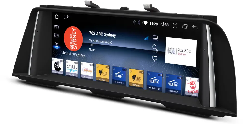 BMW 5-serie F10 NTB Android 10,25