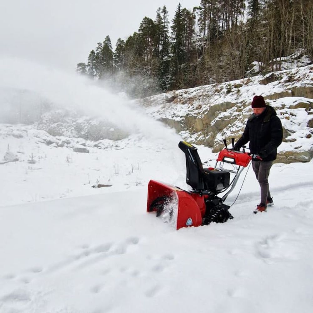 Hecht 9666 Snøfreser Belter - 66 cm