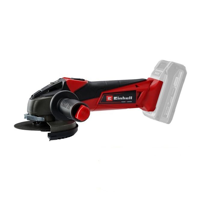 Hovedbilde Einhell Batteridrevet vinkelsliper Power x-change 18V