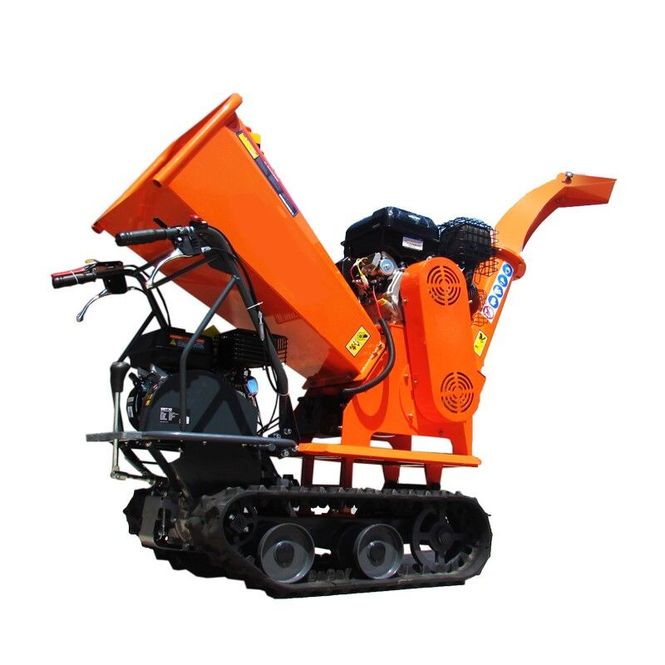 Hovedbilde Gardentec GS 120 15hk/6,5hk - 2-i-1 flishugger og dumper