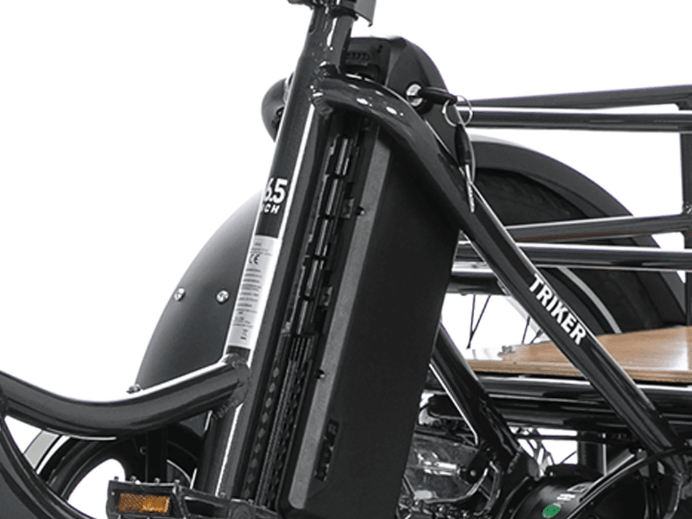 Triker elektrisk fatbike 3hjulssykkel - 85NM - Differensial
