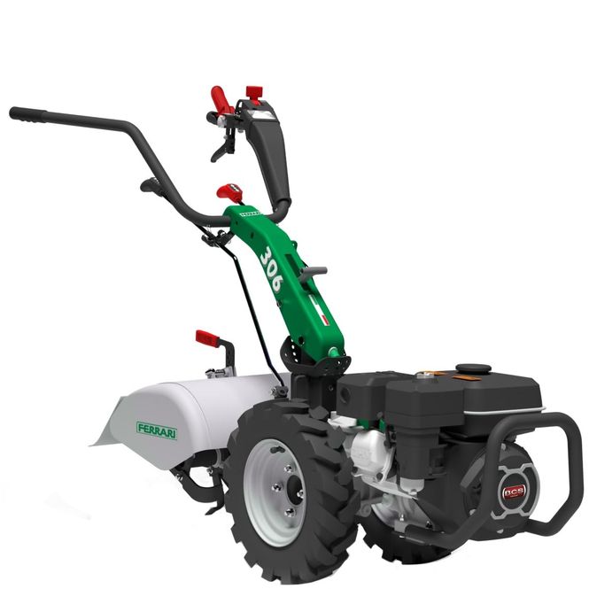 Hovedbilde Ferrari 306 SmartSafe Tohjulstraktor 52 cm jordfreser