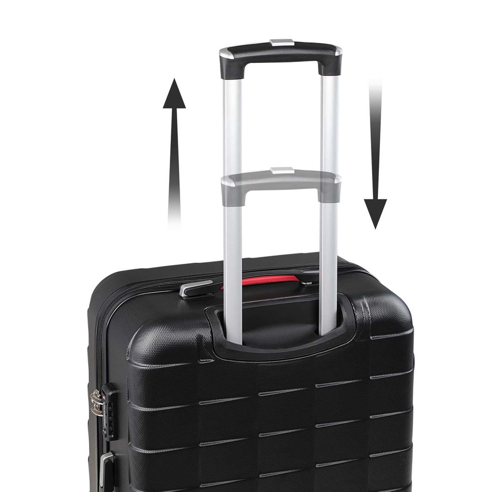 Hard koffert Exopack L ABS 80L - sort