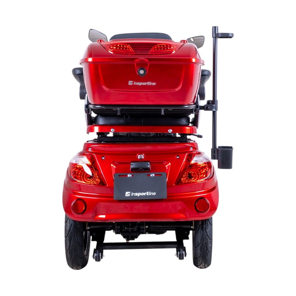 To-personers trehjuls elektrisk scooter – Zorica Duo