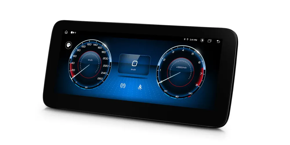 Mercedes-Benz Android 13 10,25