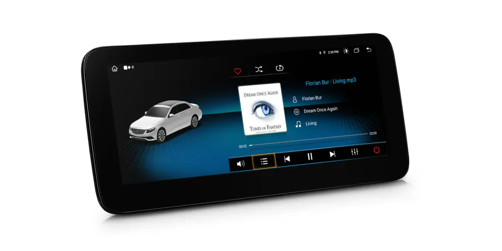 Mercedes-Benz Android 13 10,25