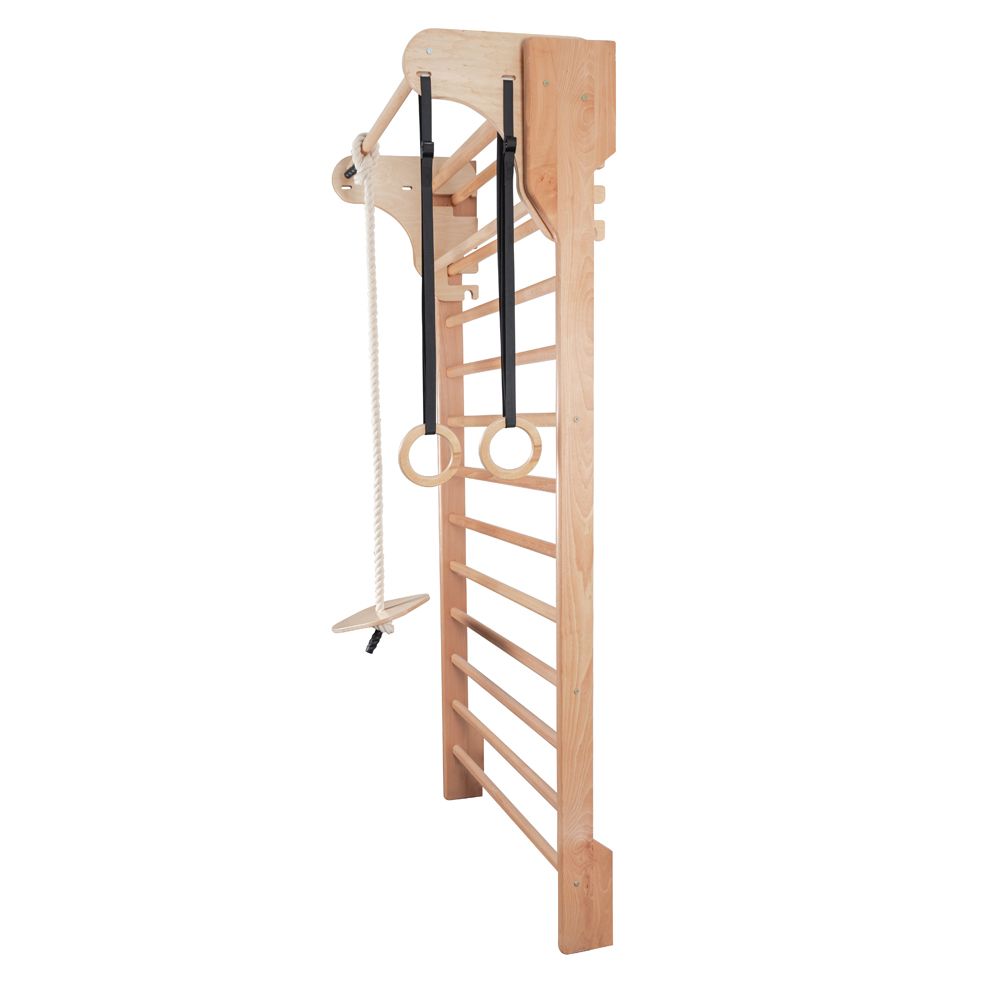 Ribbevegg Dremar 200x80 cm - med utstyrssett