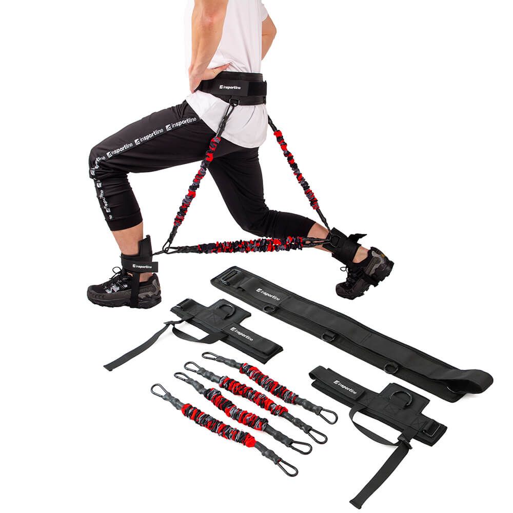 Motstandsbånd for Spensttrening 16 kg -  inSPORTline Striker Jump