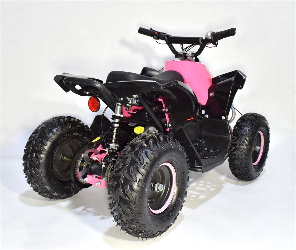 Azeno Warrior 1000W ATV for barn – 25 km/t - Rosa