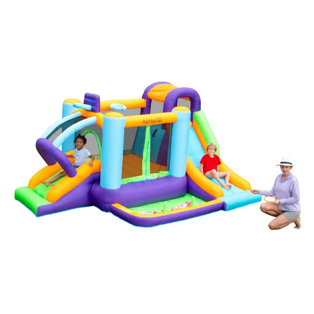Doctor Dolphin hoppeslott - Jump N' Fun 450W