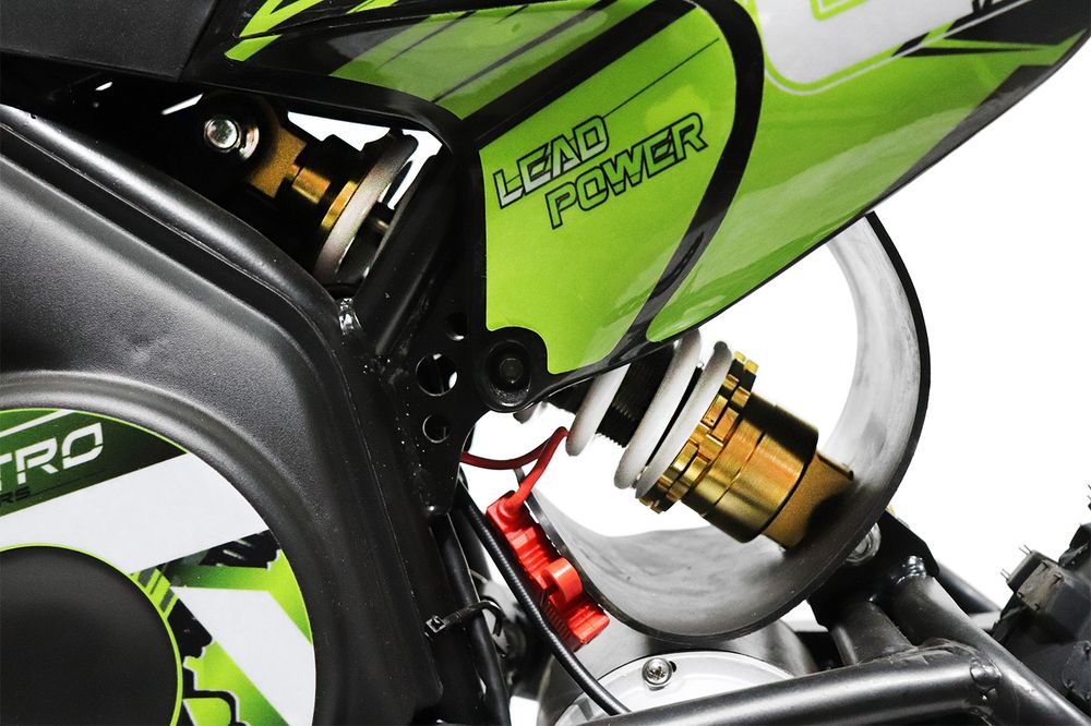 Nitro tiger eco el-dirt bike 1000w 12/10 for barn
