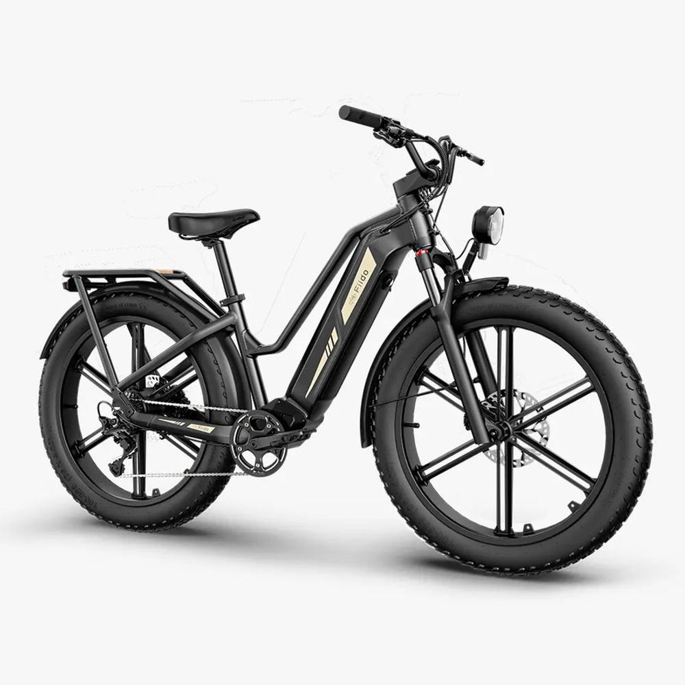 Titan Touring elektrisk Fatbike - Opptil 347 km 
