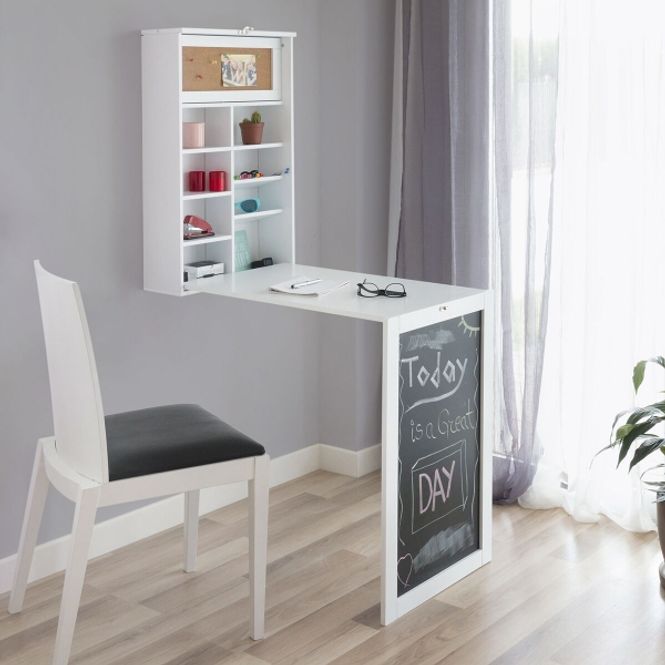 Hovedbilde Sammenleggbart skrivebord - til vegg