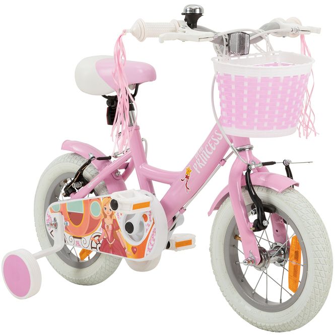 Hovedbilde Prinsesse barnesykkel 12