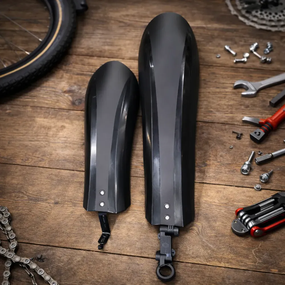 Universalt fatbike skjermsett (setestamme)