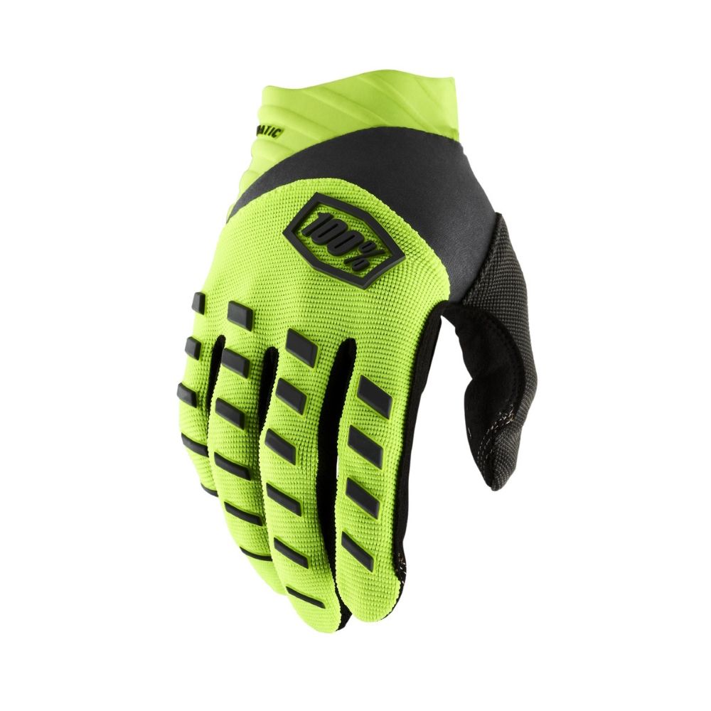 100% Airmatic motocrosshansker herre – gul/svart