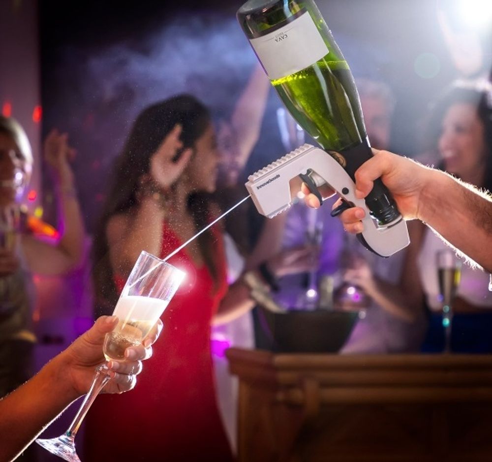 Champagnepistol InnovaGoods