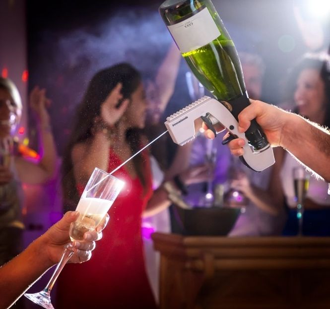 Hovedbilde Champagnepistol InnovaGoods