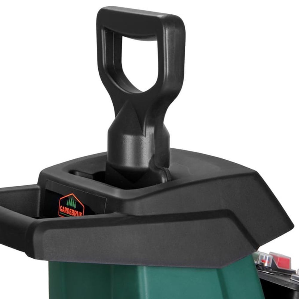 Elektrisk kompostkvern 3100 W - beholder 60 L