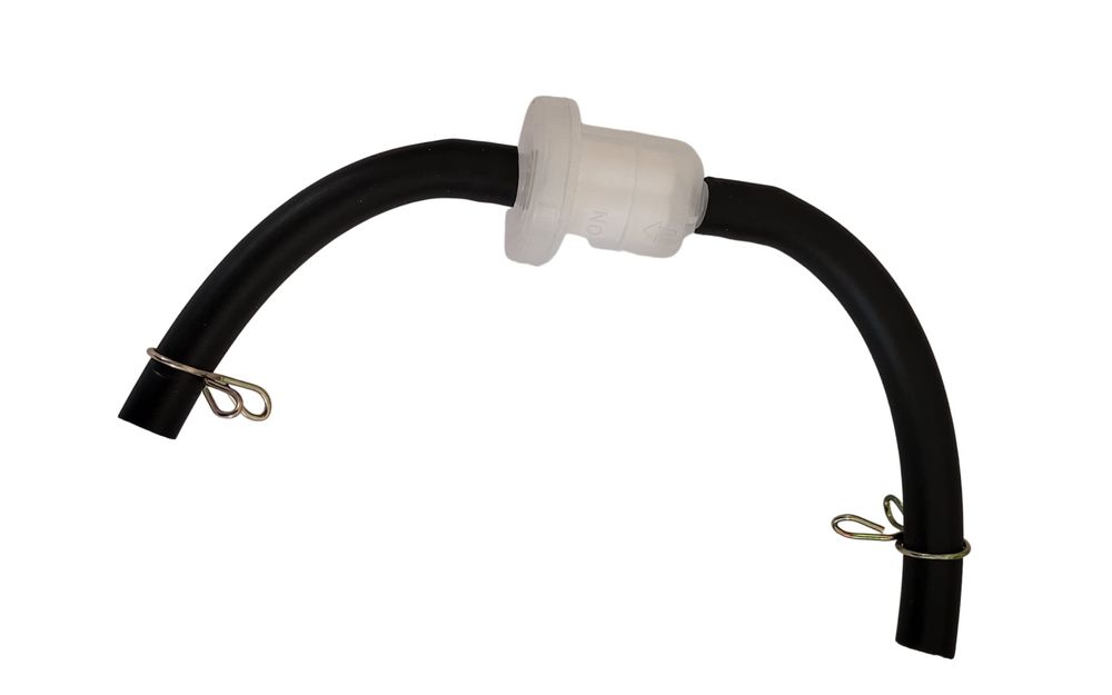 Bensinslange med filter 20 cm  49cc ATV/Pocket bike