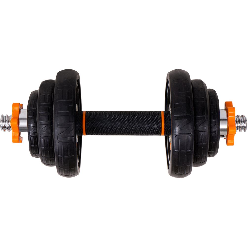 4 i 1 manualsett, manualer, vektstang, stålvektskiver, 20kg