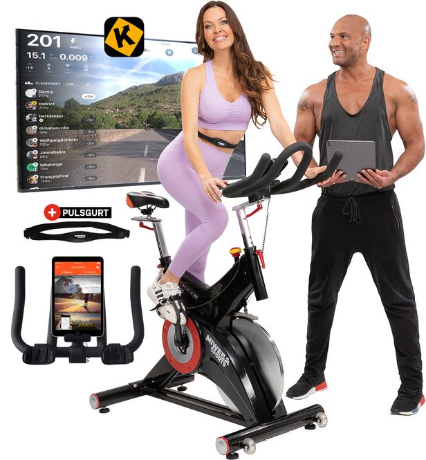 Hovedbilde Miweba Sports MS500 Spinningsykkel – 25 kg svinghjul