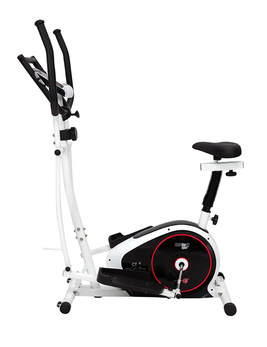 Ellipsemaskin og treningssykkel - Christopeit