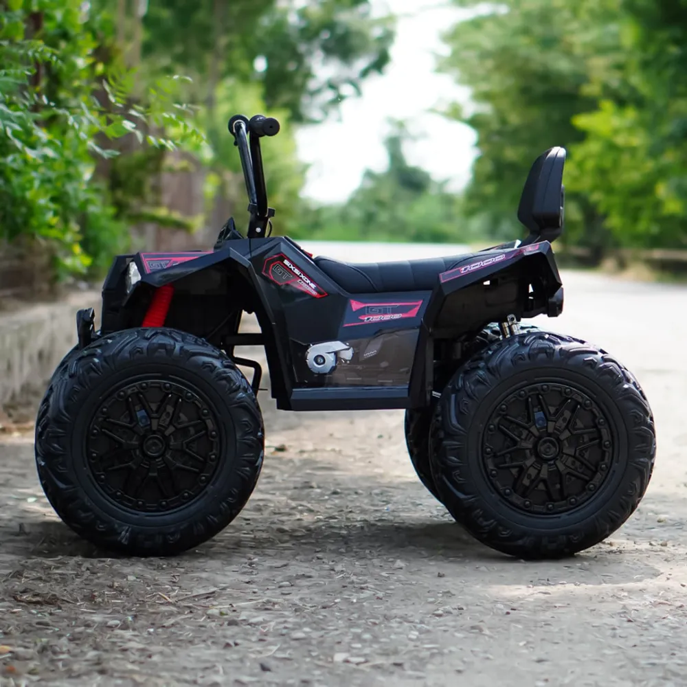 Elektrisk ATV for barn MonsterQuad Premium 400W 24V 14Ah – svart