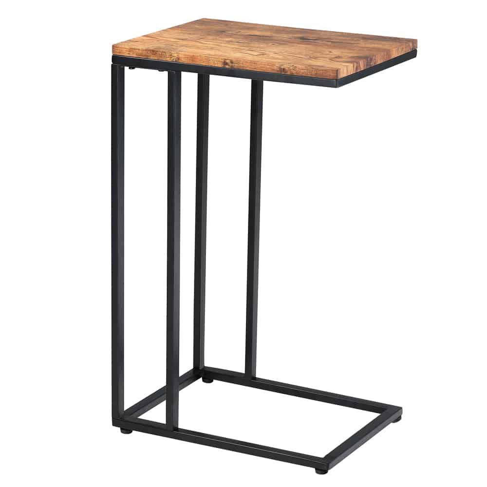 Sidebord med hjul - 40x30x65/70 cm 
