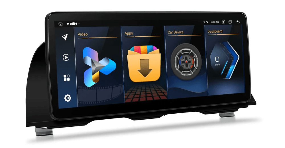Android 12 DAB+ bilstereo til BMW 5 serie F10 - F11 - CIC