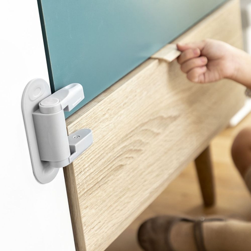 Sikkerhetslås til dører - Dlooky Innovagoods 2 pk