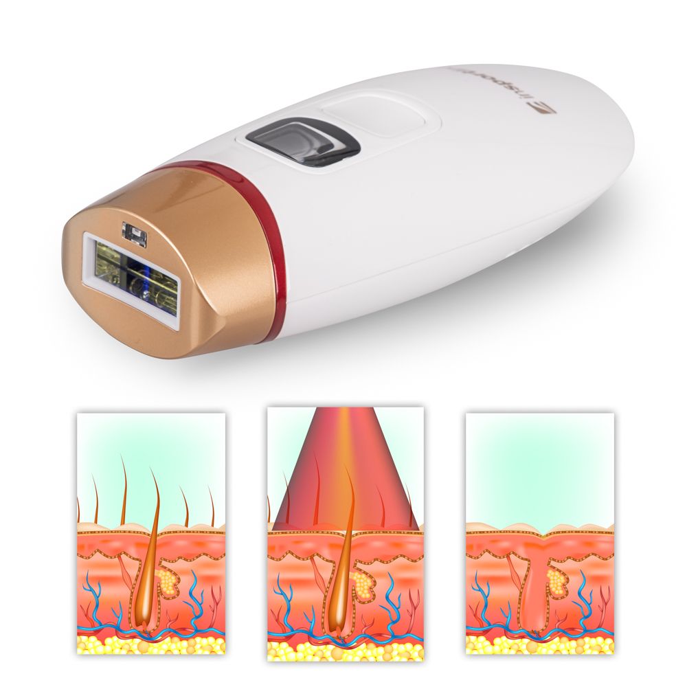 IPL Epilator inSPORTline Eriva – langvarig hårfjerning