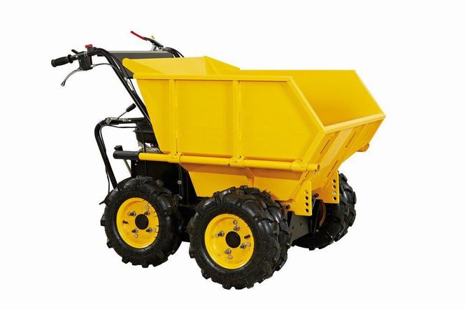 Hovedbilde Mini dumper 4x4 500kg 6 hjul