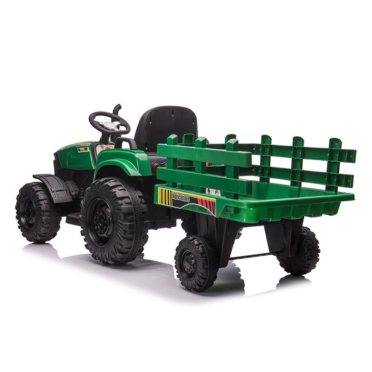 Traktor Azeno Farmer Powermax 24V - grønn