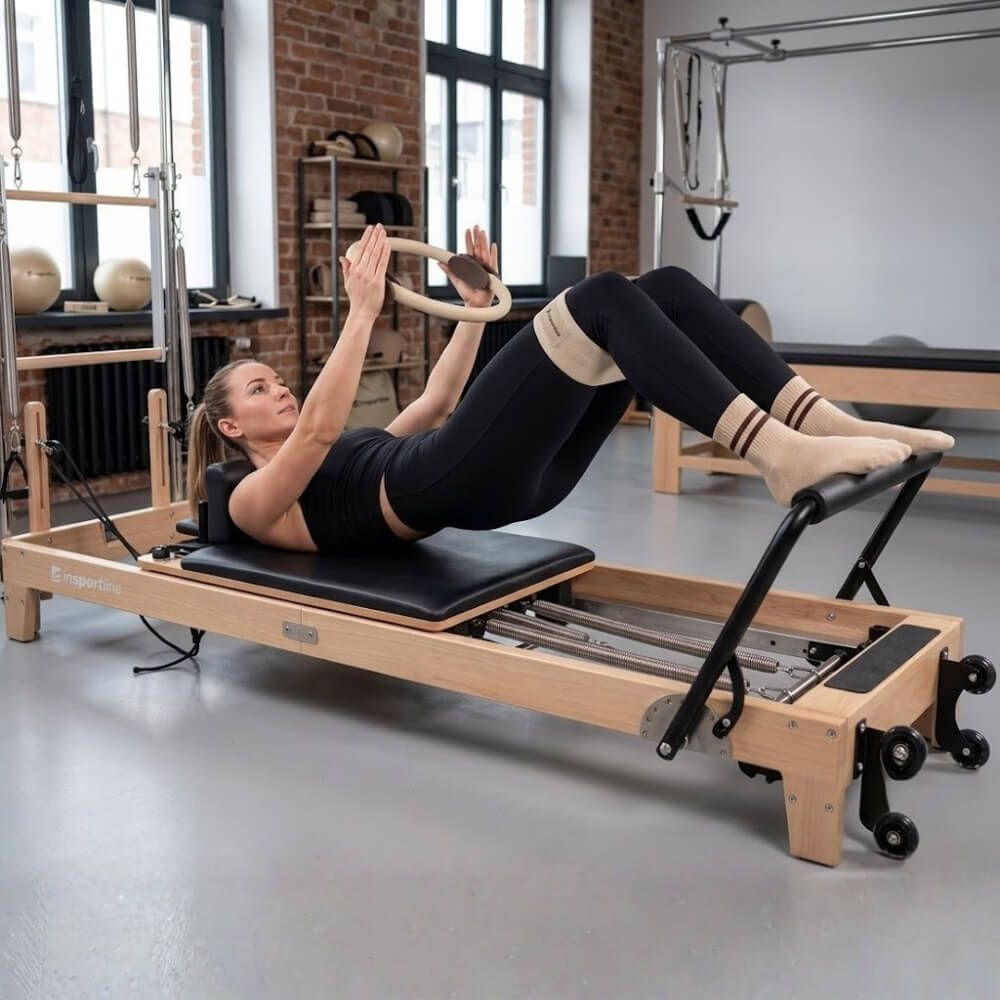 Pilates-sett med tilbehør - sokkestørrelse 43-45 – inSPORTline Sinuata