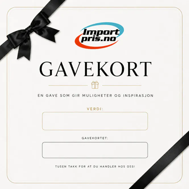 Hovedbilde Gavekort hos Importpris.no