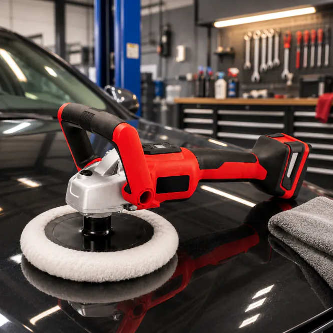 Hovedbilde Batteridrevet polerings- og slipemaskin 18V – Einhell ...