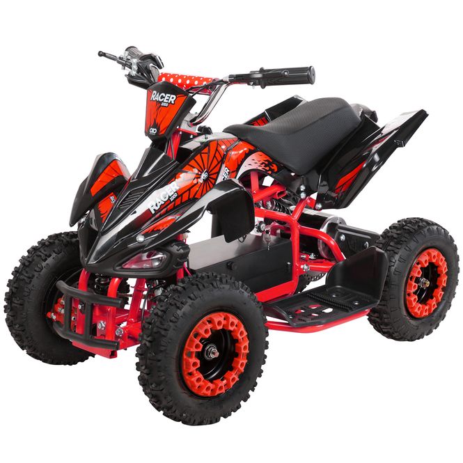 Hovedbilde Miniquad elektrisk Racer 1000 W rød