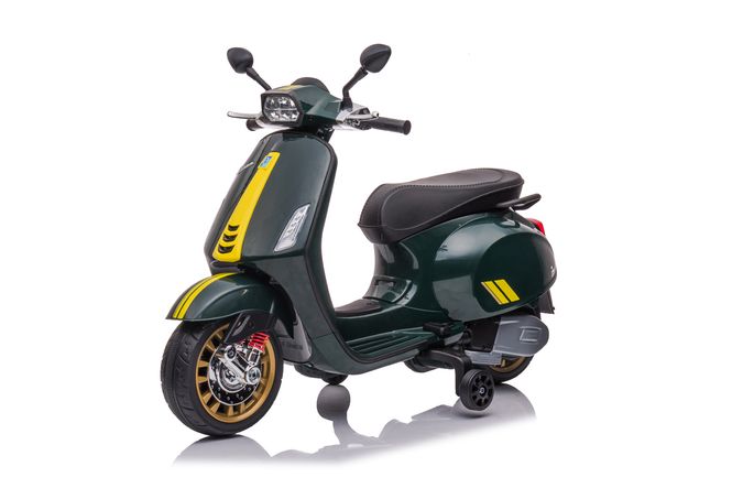 Hovedbilde Vespa Sprint elmotorsykkel barn 6V med LED og musikk