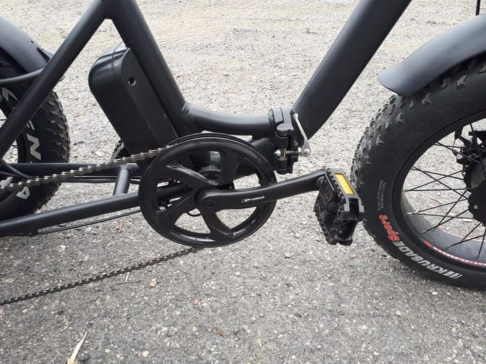 Polar Brave elektrisk trehjulssykkel 500W