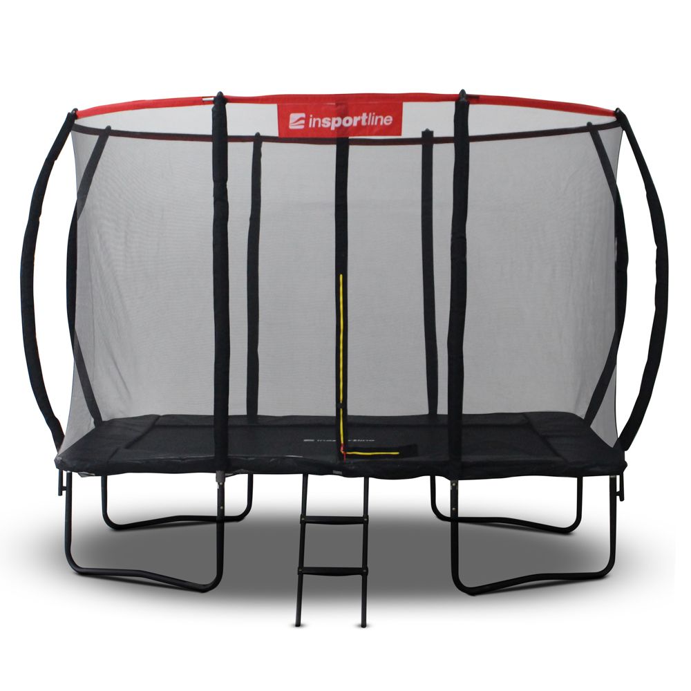 Rektangulært trampoline PRO iSPORTline QuadJump 244*335 cm
