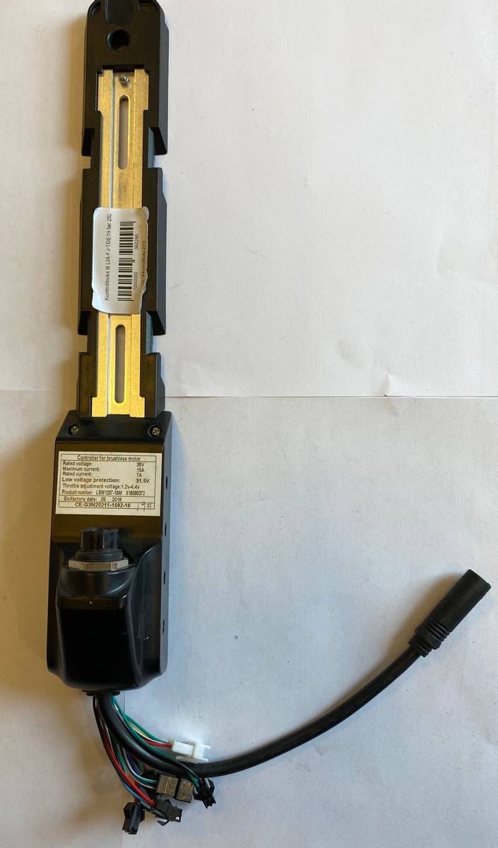 Kontrollboks til LIA-FJ-TDE19 før 2020