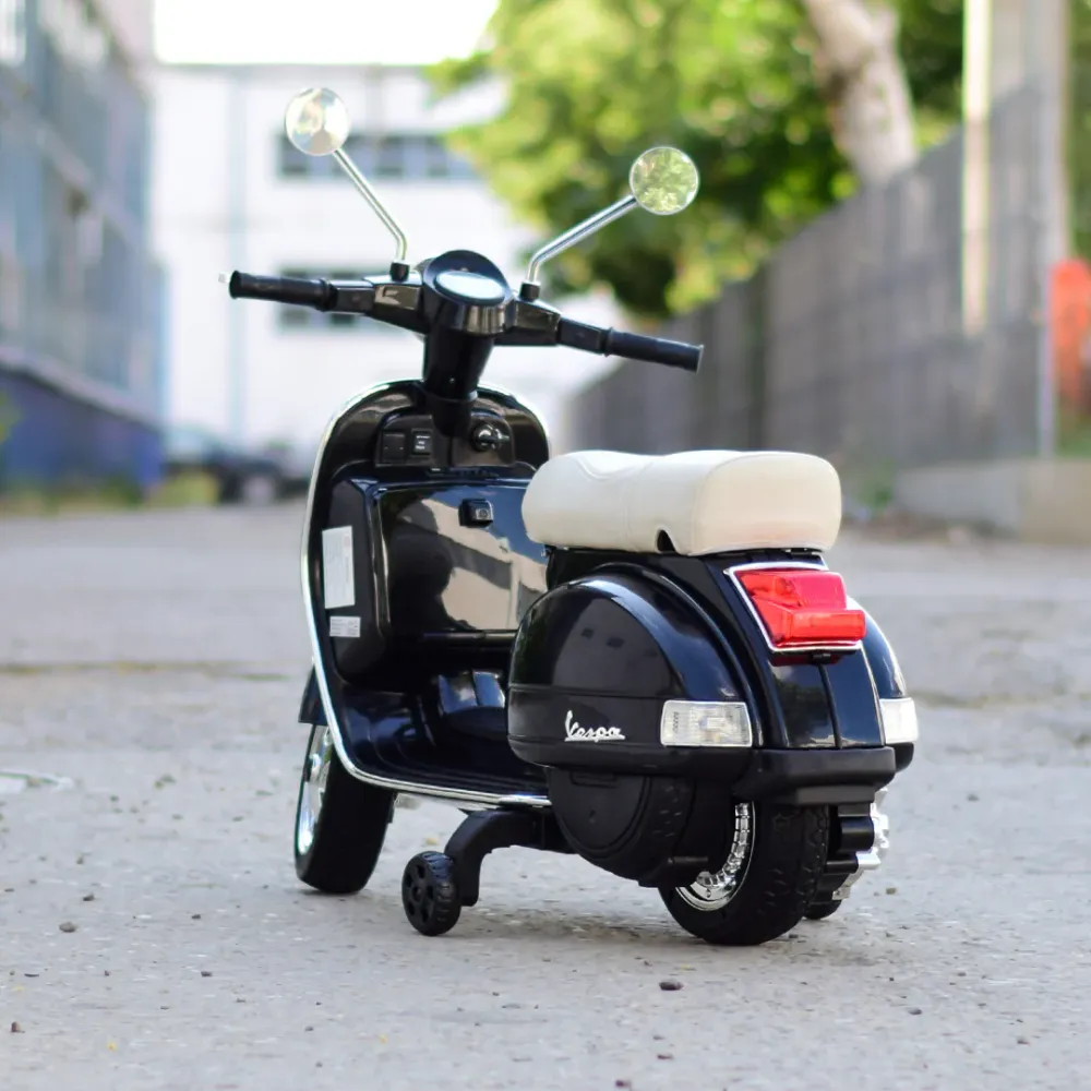 Vespa scooter for barn 3-9 år - 70W 12V