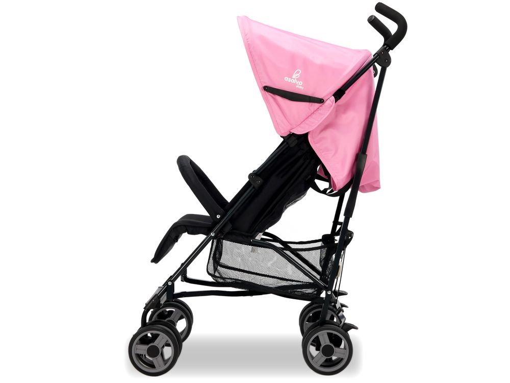 Trille- Stroller Trotter Plus- rosa/svart
