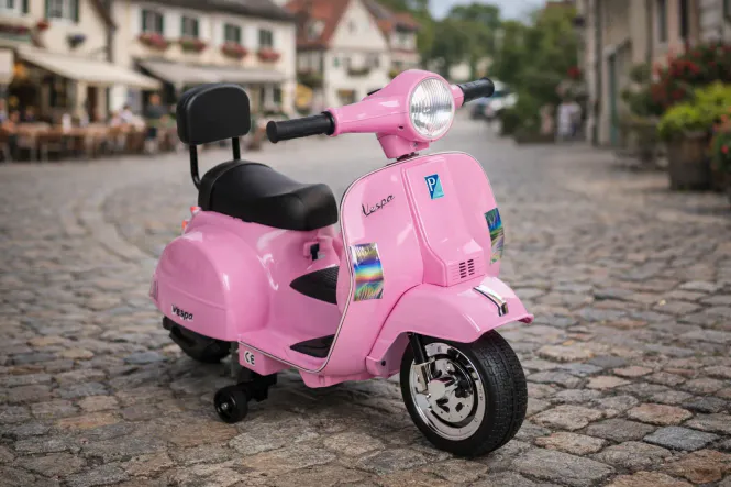 Hovedbilde Moped Vespa PX150 - rosa