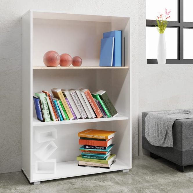 Hovedbilde Oppbevaringshylle 115x60x28 cm - hvit
