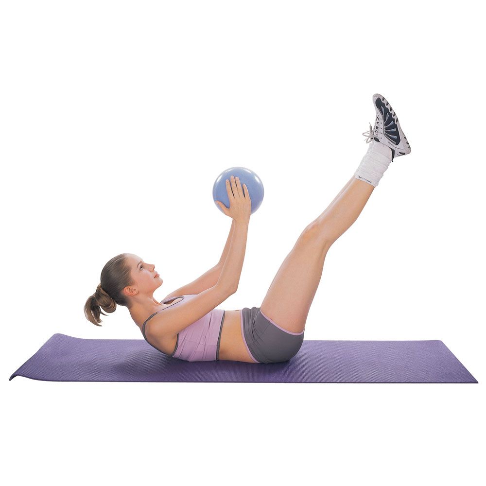 Treningsball 35 cm inSPORTline Aerobic - fargevalg