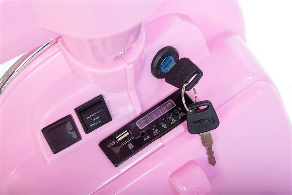 Vespa PX150 Rosa