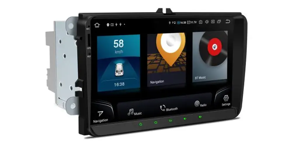 VW Skoda Seat Android 14 9
